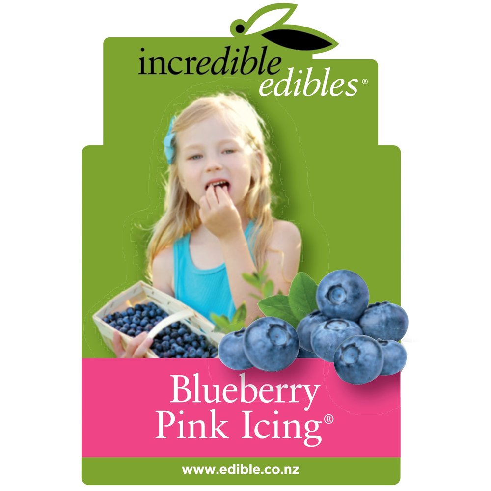 Vaccinium 'Pink Icing' (Blueberry) PVR Pikirangi