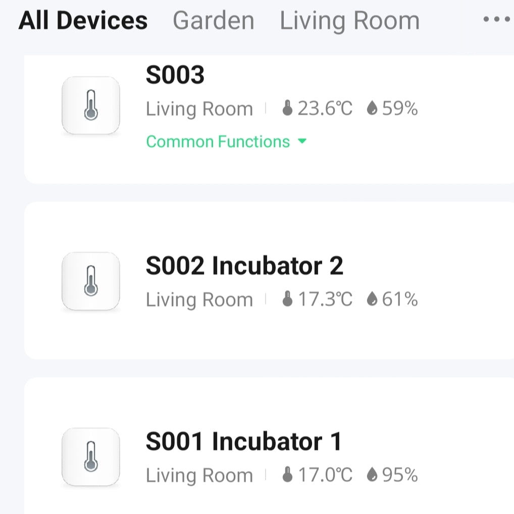 Tuya WiFi Temperature Humidity Sensor AC0034