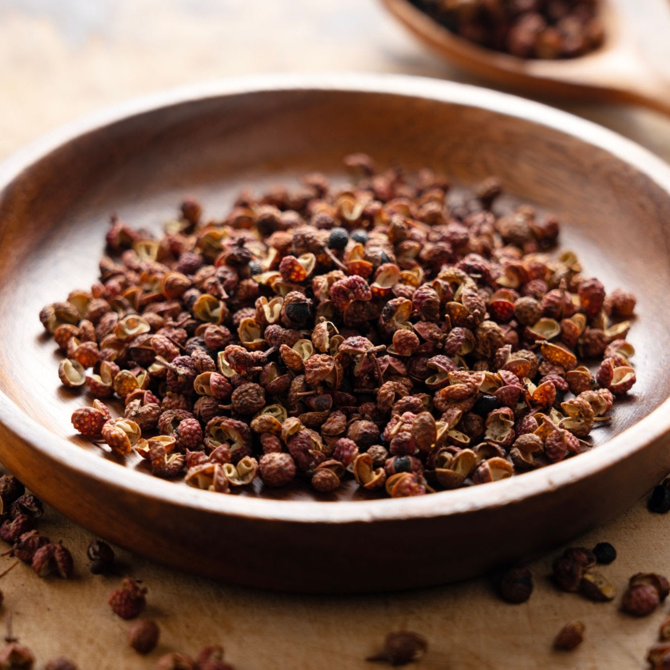 Zanthoxylum simulans 'Red' (Sichuan Pepper) Pikirangi