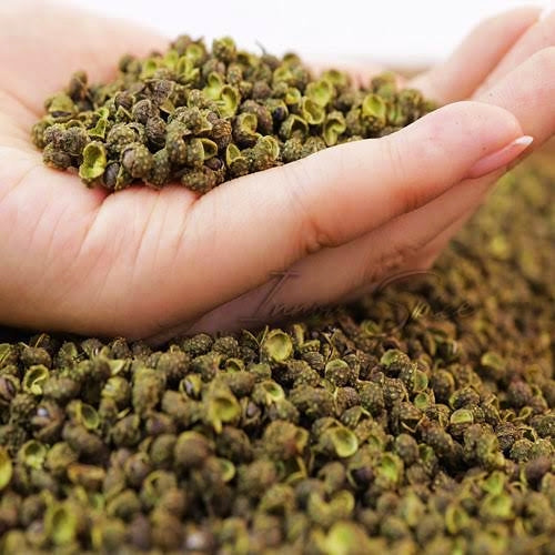 Zanthoxylum simulans 'Green' (Sichuan Pepper) Pikirangi