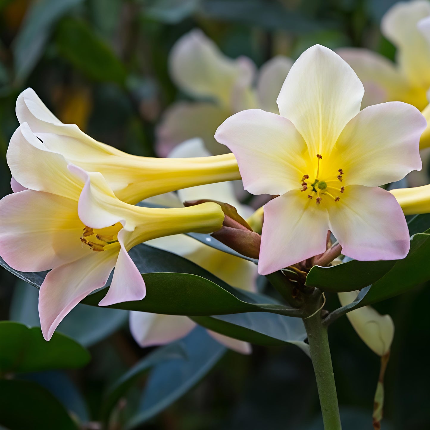 Rhododendron 'Sweet Wendy' (Vireya)