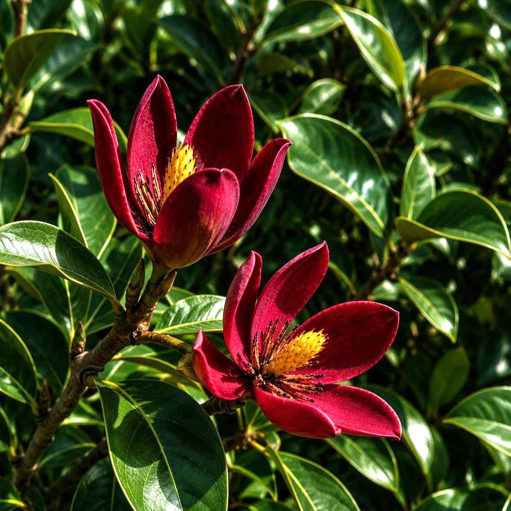 Magnolia figo 'Stellar Ruby' (Banana Magnolia)