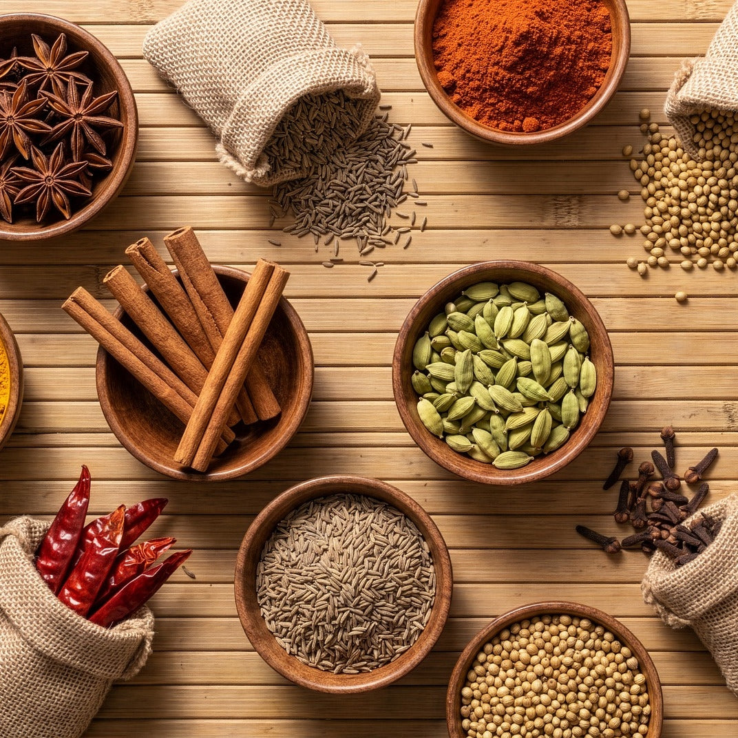 Spices and Condiments