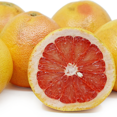 Citrus x paradisi 'Star Ruby' (Grapefruit)