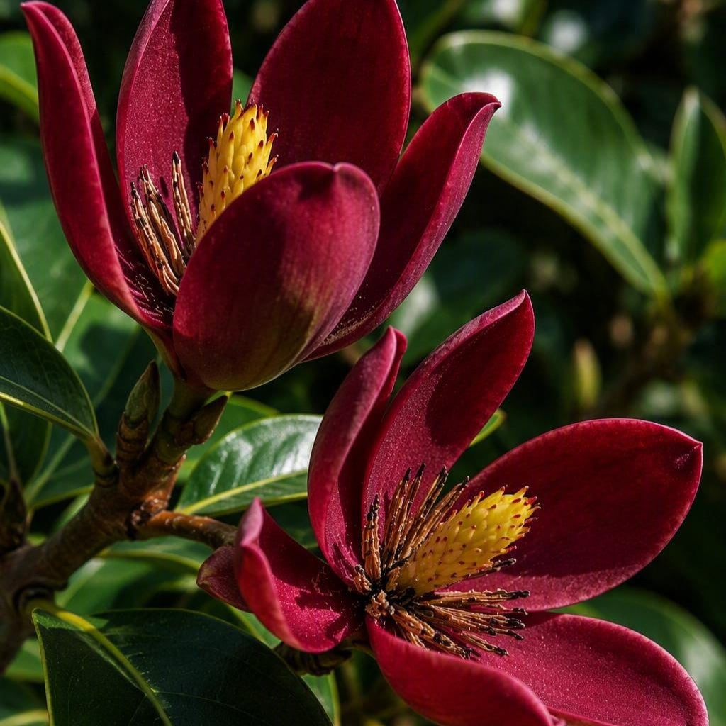 Magnolia figo 'Stellar Ruby' (Banana Magnolia)