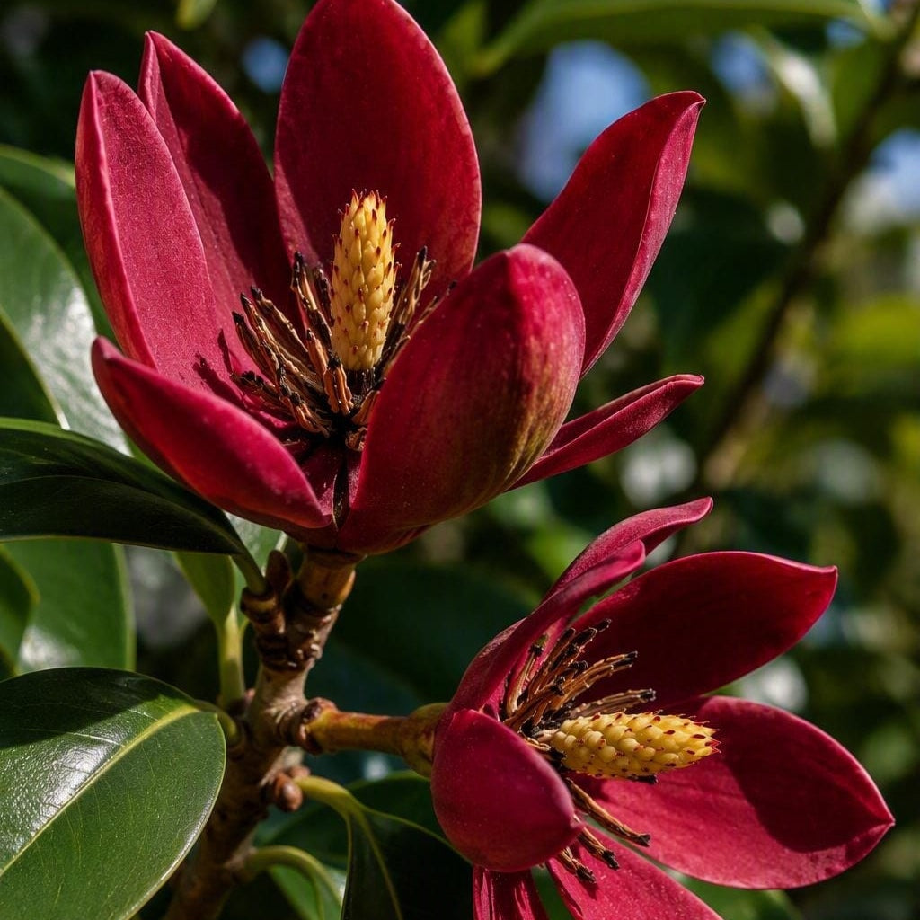 Magnolia figo 'Stellar Ruby' (Banana Magnolia)