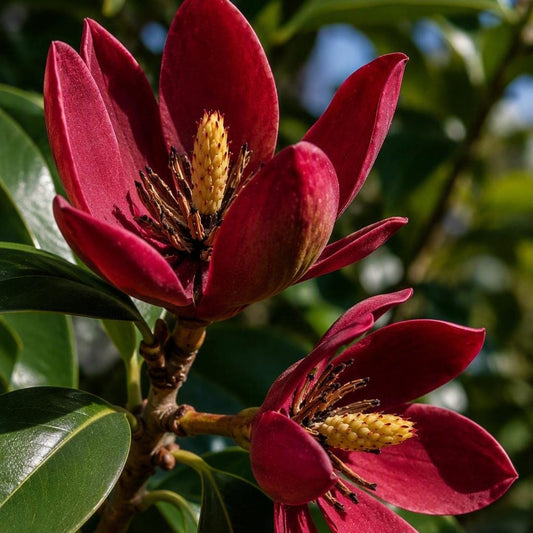 Magnolia figo 'Stellar Ruby' (Banana Magnolia)