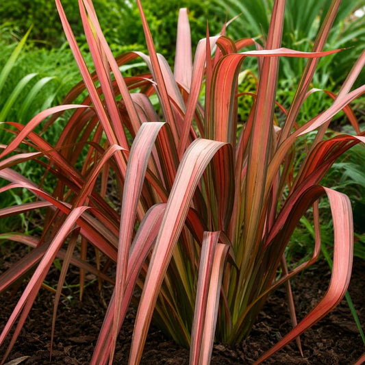 Phormium 'Pink Panther' (Flax)