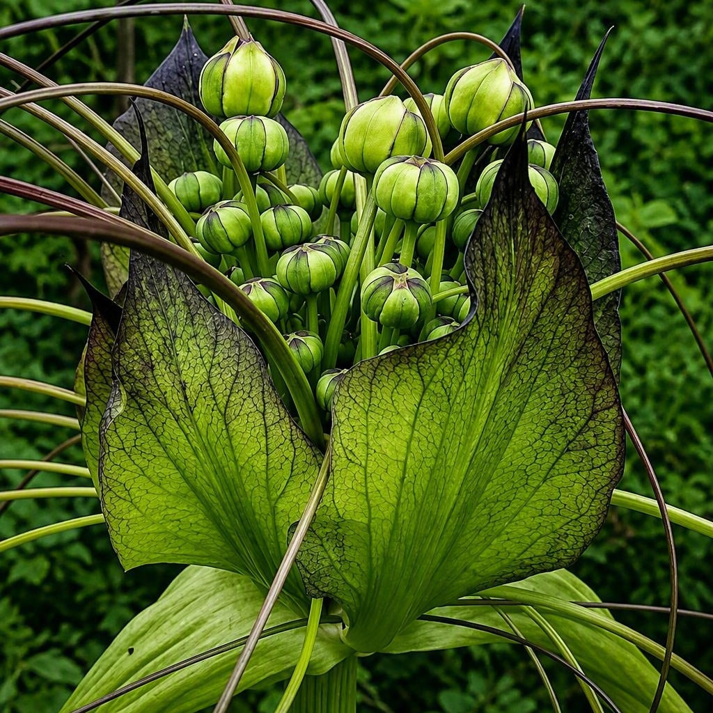 Tacca leontopetaloides (Polynesian Arrowroot)