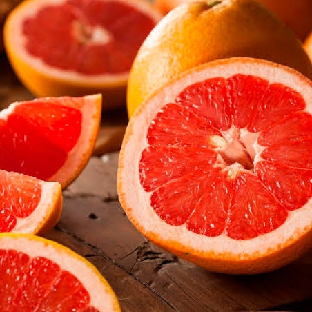 Citrus x paradisi 'Star Ruby' (Grapefruit)